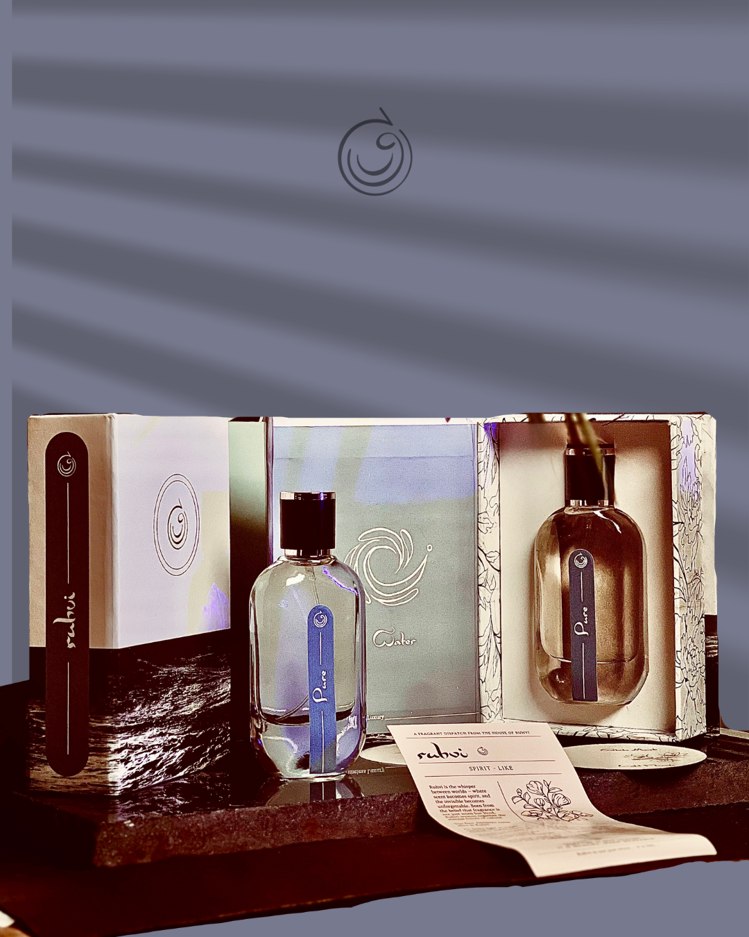 Ruhvi Pure - Water Element (For Men)