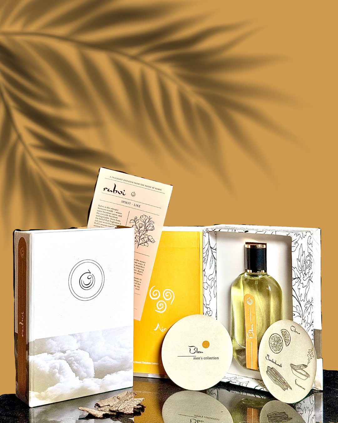 Ruhvi Bleu – Air Element (For Men)