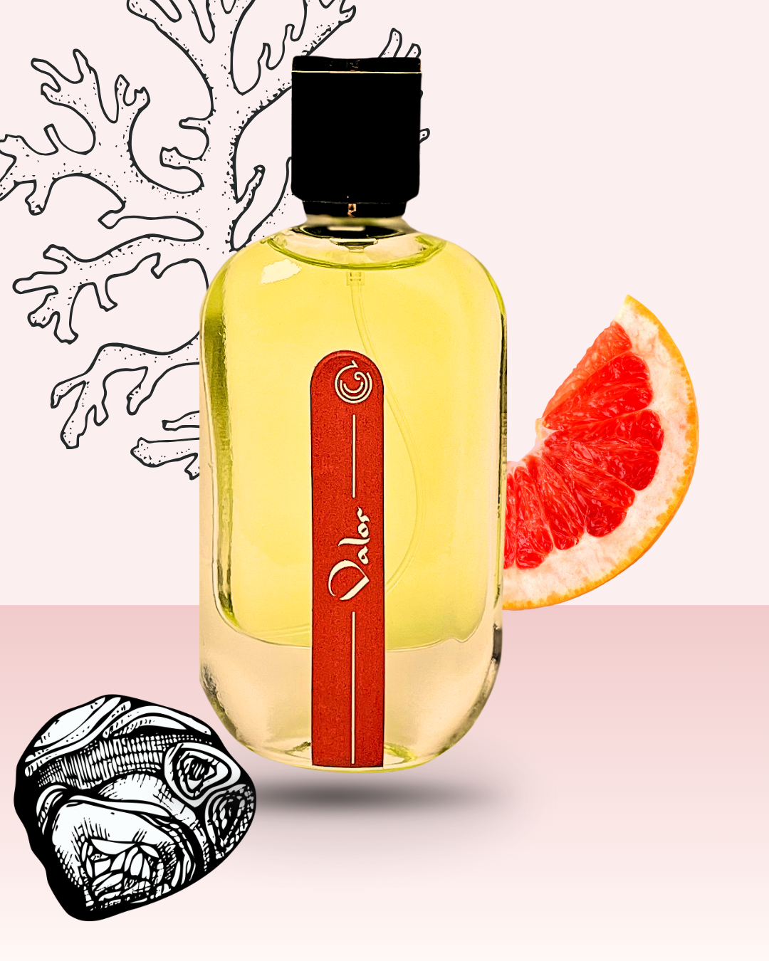 Ruhvi Valor– Fire Element (For Men)