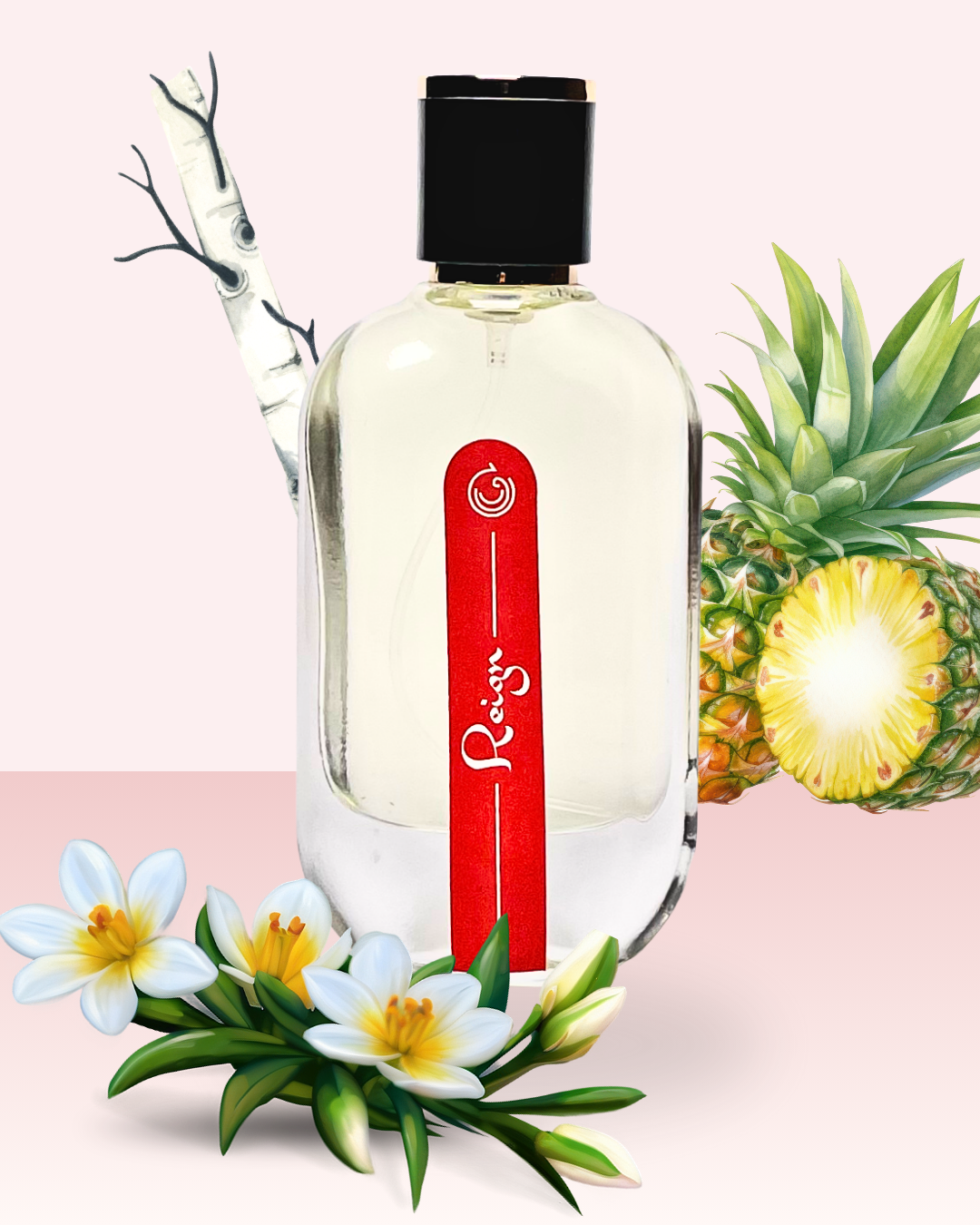 Ruhvi Reign – Fire Element (For Men)