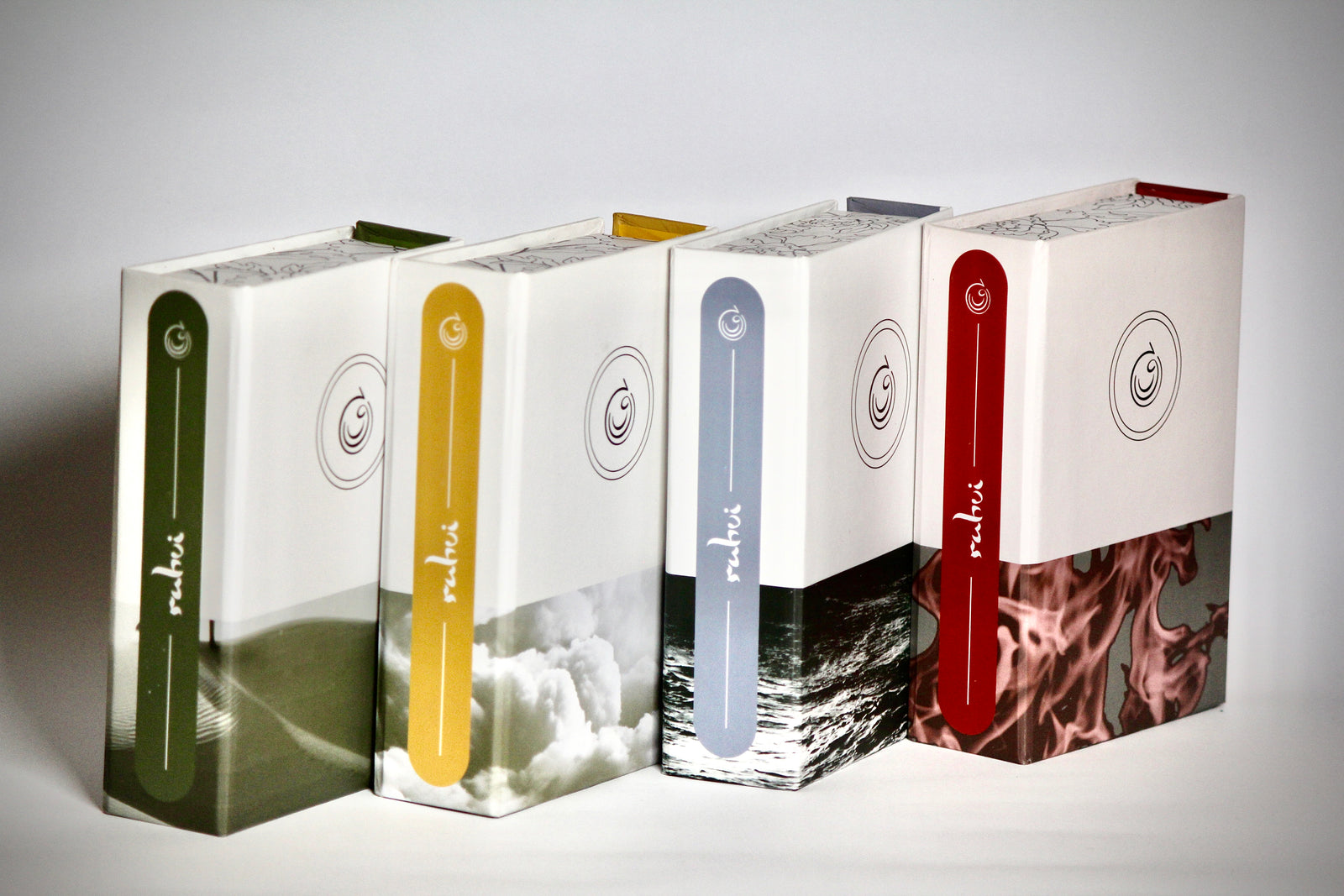 Ruhvi packaging