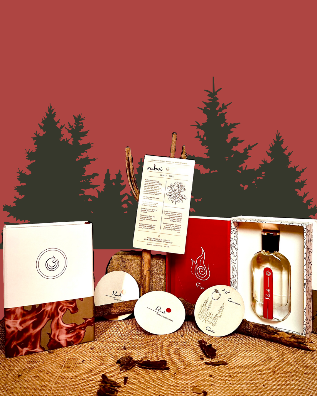 Ruhvi Rush – Fire Element (For Men)