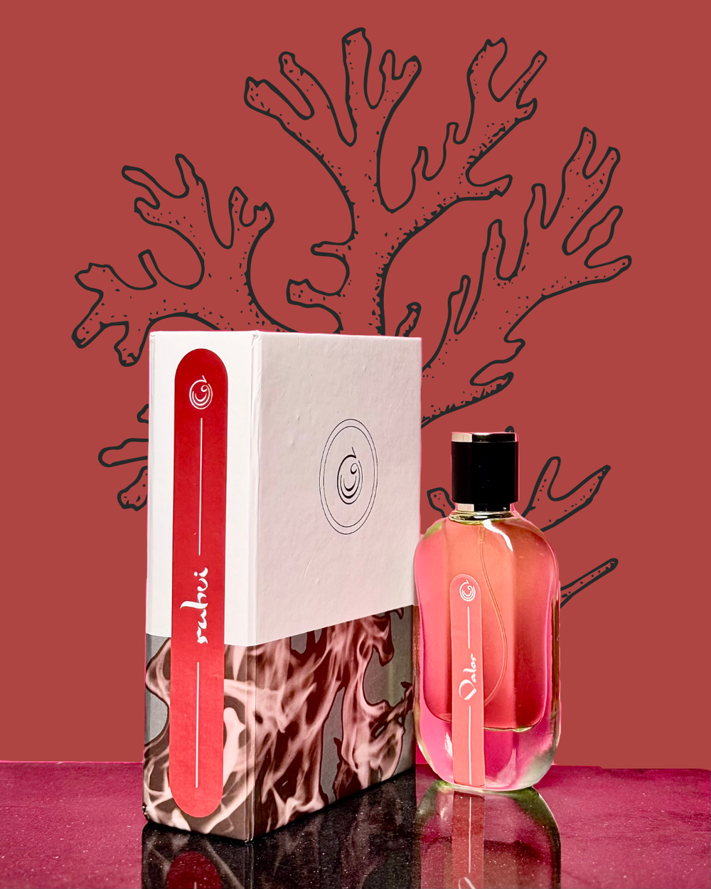 Ruhvi Valor– Fire Element (For Men)