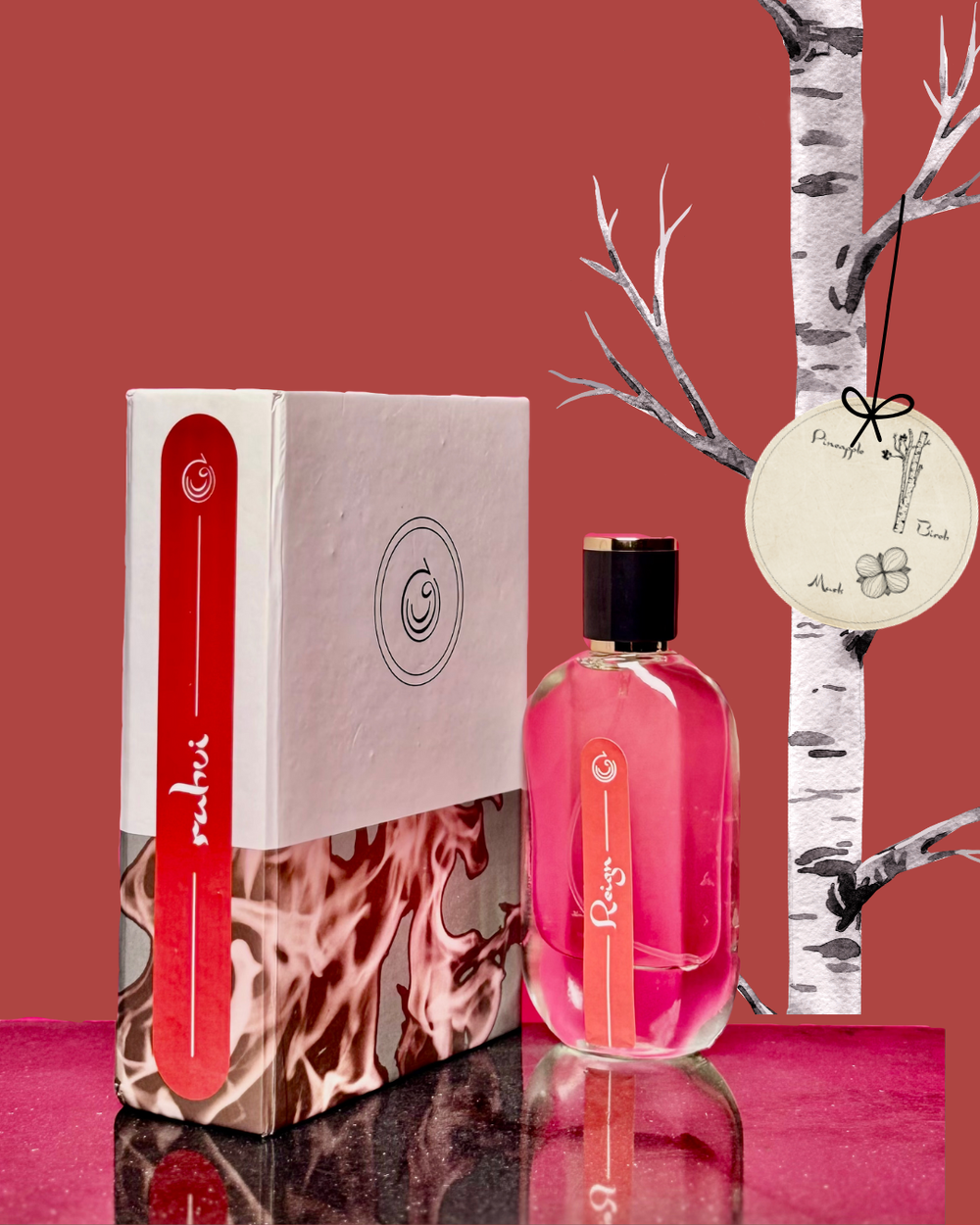 Ruhvi Reign – Fire Element (For Men)