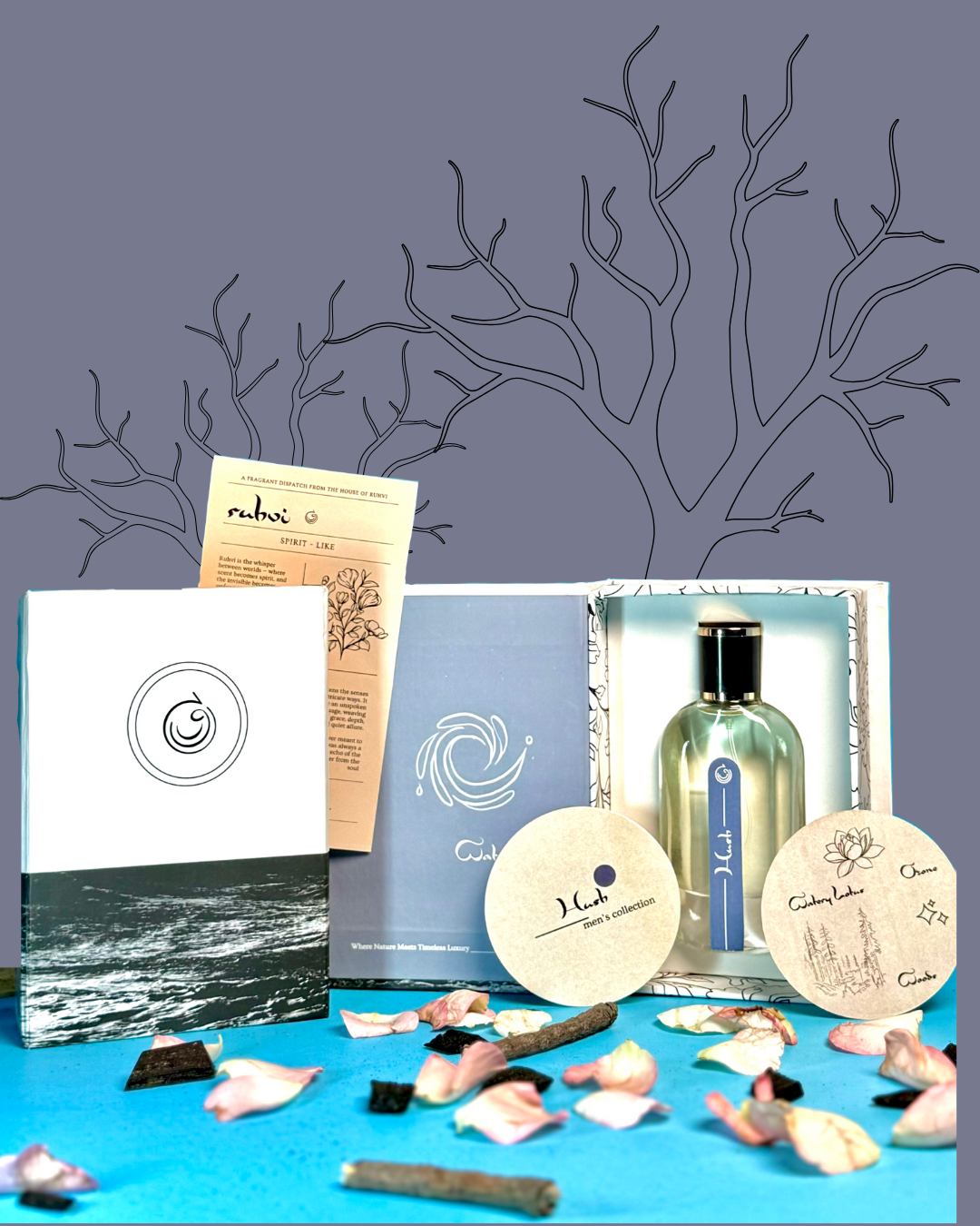 Ruhvi Hush – Water Element (For Men)