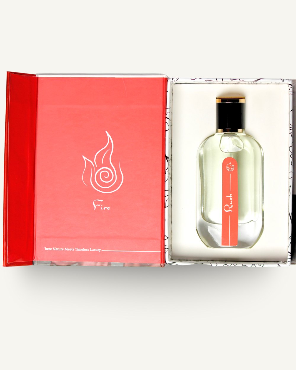 Ruhvi Rush – Fire Element (For Men)