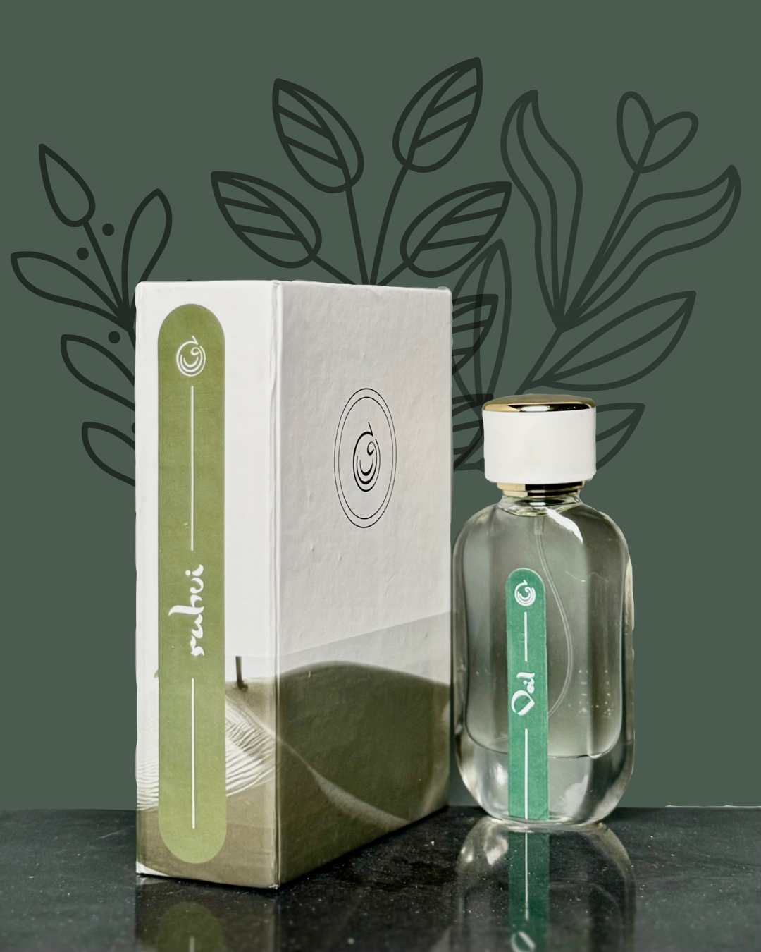 Ruhvi Veil– Earth Element (For Women)